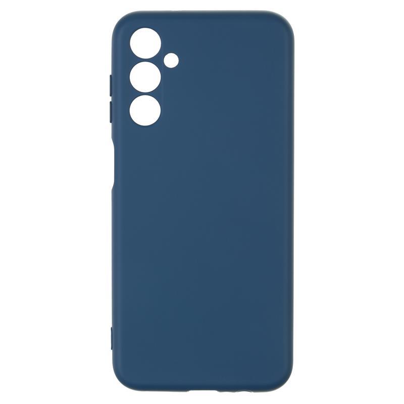 Чохол-накладка Armorstandart Icon для Samsung Galaxy A14 5G SM-A146 Camera cover Dark Blue (ARM66673) силікон мікрофібра, фото 1