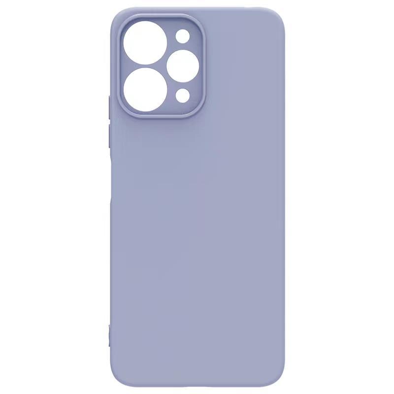Чохол-накладка Armorstandart Icon для Xiaomi Redmi 12 4G Camera cover Lavender, силікон, мікрофібра, фото 1