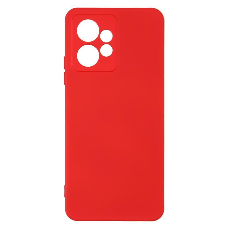 Чохол-накладка Armorstandart Icon для Xiaomi Redmi Note 12 4G Camera cover Red (ARM67703) силікон, мікрофібра, фото 1