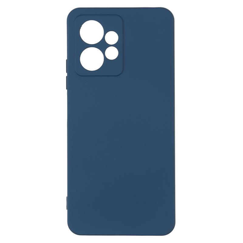 Чохол-накладка Armorstandart Icon для Xiaomi Redmi Note 12 4G Camera cover Dark Blue (ARM67701) силікон, мікрофібра, фото 1