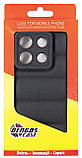 Чохол-накладка Dengos для Xiaomi Redmi Note 13 5G чорний (DG-KM-58) + захисне скло, силіконовий матеріал, фото 3