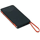 Портативний зарядний пристрій Budi PB085B 10000mAh зі швидкою зарядкою та перехідниками / Павер банк для, фото 7