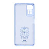 Чохол-накладка Armorstandart Icon для Xiaomi Redmi Note 12 Pro 4G Camera cover Lavender, силікон, мікрофібра, фото 2