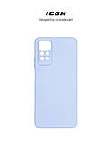 Чохол-накладка Armorstandart Icon для Xiaomi Redmi Note 12 Pro 4G Camera cover Lavender, силікон, мікрофібра, фото 3