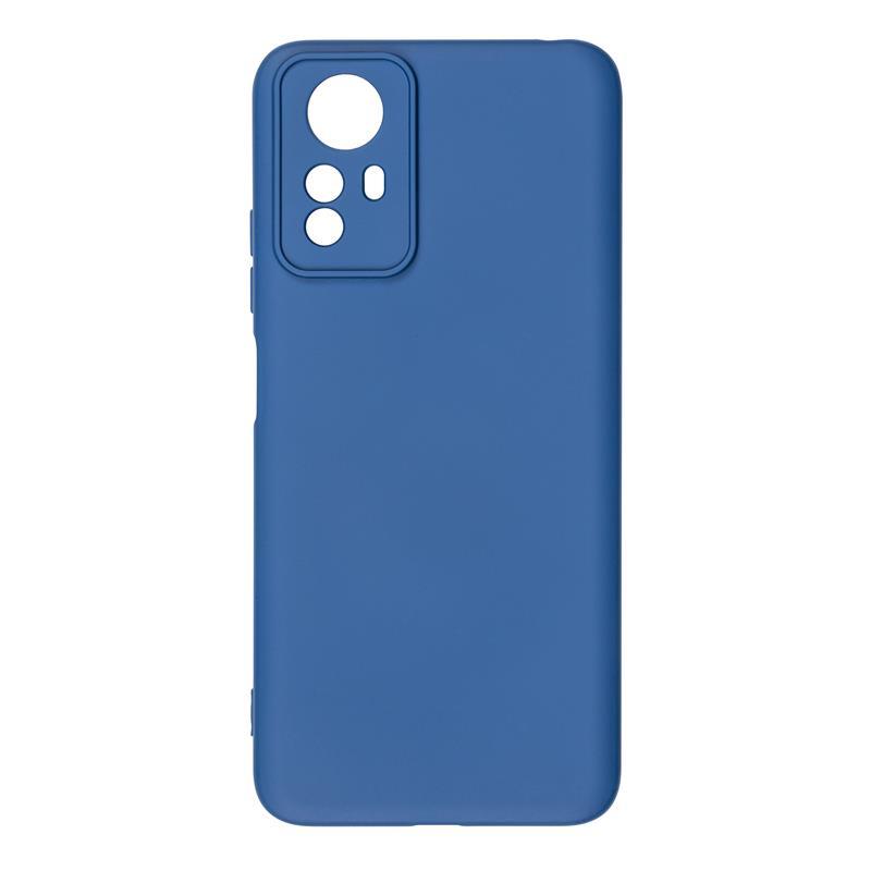 Чохол-накладка Armorstandart Icon для Xiaomi Redmi Note 12S 4G Camera cover Dark Blue (ARM67505) силікон, мікрофібра, фото 1