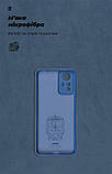 Чохол-накладка Armorstandart Icon для Xiaomi Redmi Note 12S 4G Camera cover Dark Blue (ARM67505) силікон, мікрофібра, фото 4