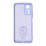 Чохол-накладка Armorstandart Icon для Xiaomi Redmi Note 12S 4G Camera cover Lavender, силікон, мікрофібра, фото 2