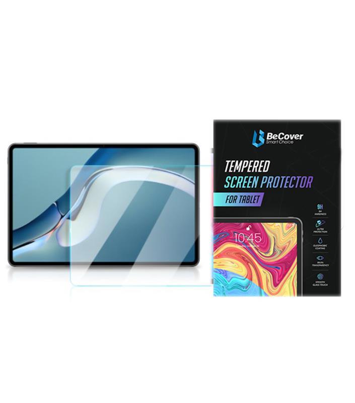 Захисне скло BeCover для Huawei MatePad 10.4 2021 (706407), ультратонке, загартоване 9H, без рамки, фото 1
