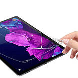Захисне скло BeCover для Lenovo Tab M10 (3rd Gen) (707958) - ультратонке, загартоване, 9H, без рамки, фото 4