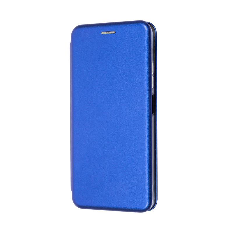 Чохол-книжка Armorstandart G-Case для Tecno Spark 10 4G (KI5q) Blue (ARM68952) из искусственной кожи и силикона, фото 1