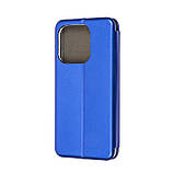 Чохол-книжка Armorstandart G-Case для Tecno Spark 10 4G (KI5q) Blue (ARM68952) из искусственной кожи и силикона, фото 2