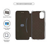 Чохол-книжка Armorstandart G-Case для Tecno Spark 9 Pro (KH7n) Black (ARM68955) из искусственной кожи с кардхолдером, фото 3