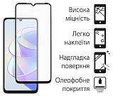 Чохол-накладка Dengos для Huawei Honor x7a Black (DG-KM-55) + захисне скло, силіконовий, форм-фактор накладка, фото 2