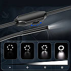 Ендоскоп міні камера для смартфона, 5м / Ендоскопічна гнучка USB-камера / Бороскоп, фото 5