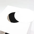 Фотокуб з підсвічуванням (22×21×21см), USB-живлення / Світловий куб Лайтбокс, фото 4