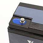 Тяговий акумулятор свинцево-кислотний 12V, 33Ah, 6-EVF-33 / Акумуляторна батарея для електромотоциклів, фото 4