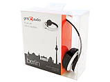 Bluetooth-гарнітура GMB Audio BHP-BER-W White, накладні, з вбудованим мікрофоном, Bluetooth 4.1, 15 год роботи, фото 6
