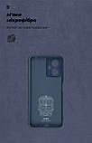 Чохол-накладка Armorstandart Icon для Xiaomi Redmi Note 12 5G Camera cover Dark Blue (ARM65194), фото 4