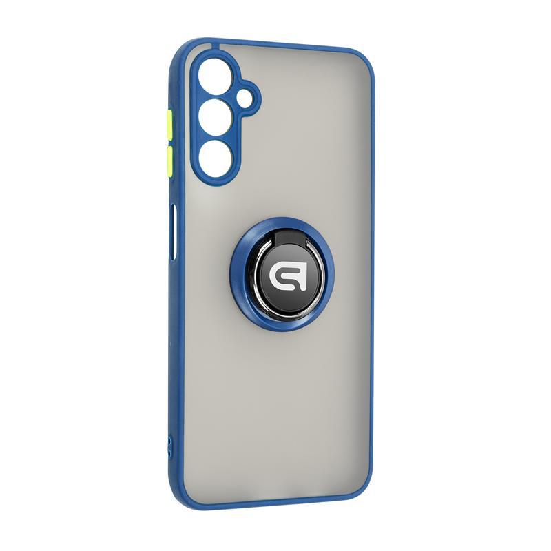Чохол-накладка Armorstandart Frosted Matte Ring для Samsung Galaxy A14 4G SM-A145/A14 5G SM-A146 Темно-синій, силіконовий, фото 1