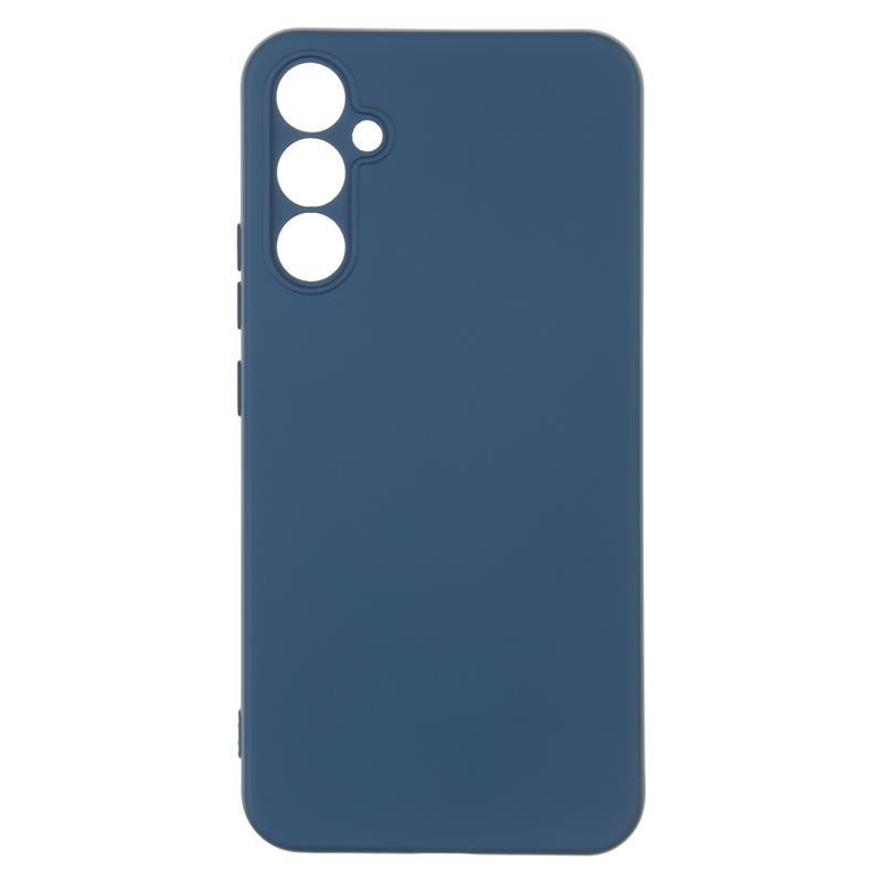 Чохол-накладка Armorstandart Icon для Samsung Galaxy A34 5G SM-A346 Camera cover Темно-синій (ARM66174) силіко, легкий, фото 1