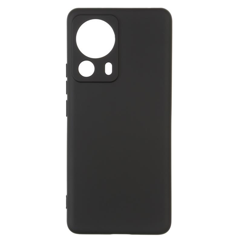 Чохол-накладка Armorstandart Icon для Xiaomi 13 Lite 5G Camera cover Black (ARM66503) силіконовий, легкий, надійний, фото 1