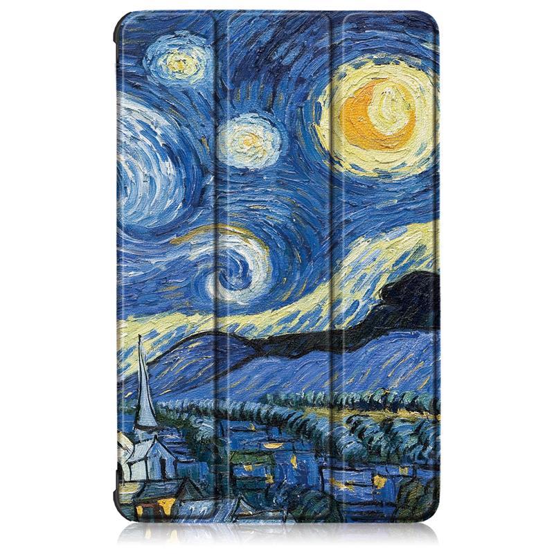 Чохол-книжка BeCover Smart для Samsung Galaxy Tab S6 Lite 10.4 P610/P613/P615/P619 Night, штучна шкіра, магніт, фото 1