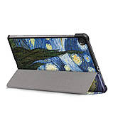 Чохол-книжка BeCover Smart для Samsung Galaxy Tab S6 Lite 10.4 P610/P613/P615/P619 Night, штучна шкіра, магніт, фото 4