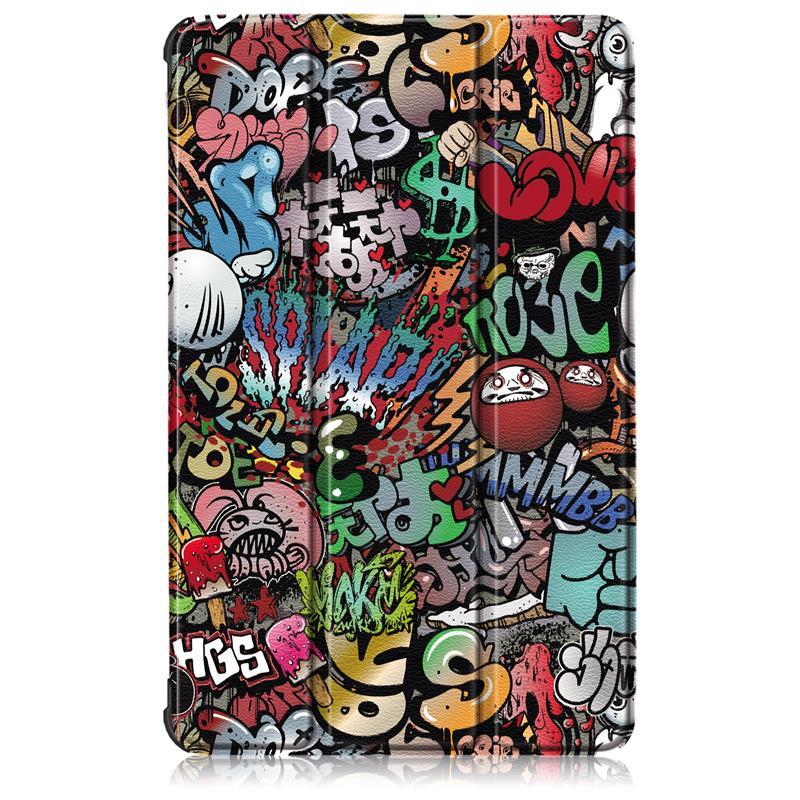 Чохол-книжка BeCover Smart для Samsung Galaxy Tab S6 Lite 10.4 P610/P613/P615/P619 Graffiti, магнітна застежка, різнокольоровий, фото 1