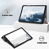 Чохол-книжка BeCover Smart для Samsung Galaxy Tab A7 Lite SM-T220/SM-T225 Paris (706467) білий, з підставкою, фото 3