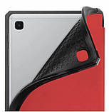 Чохол-книжка BeCover Flexible TPU Mate для Samsung Galaxy Tab A7 Lite SM-T220/SM-T225 Red, з підставкою, штучна шкіра, фото 3
