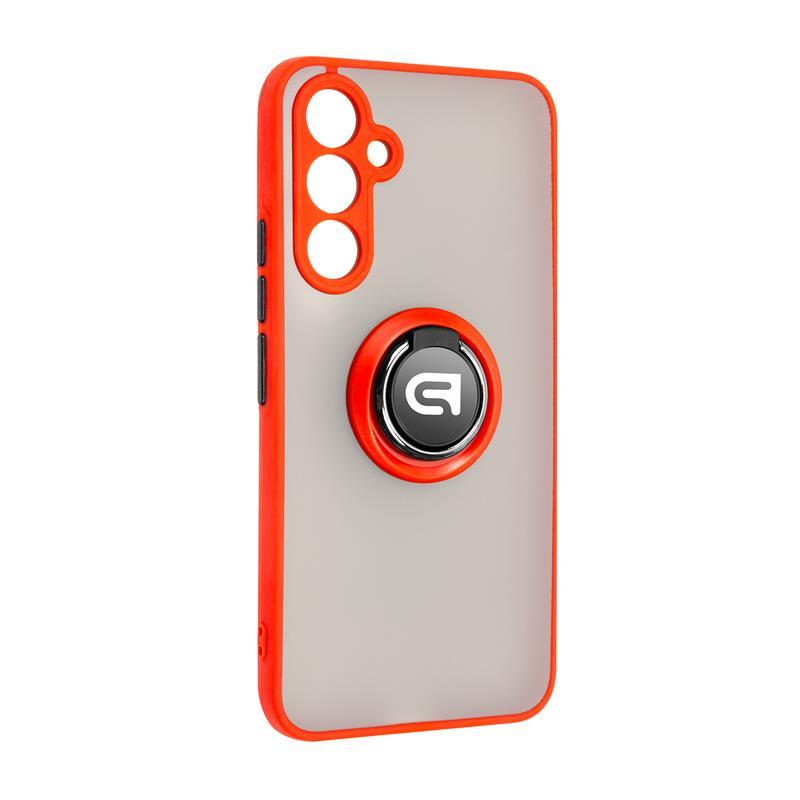 Чохол-накладка Armorstandart Frosted Matte Ring для Samsung Galaxy A54 5G SM-A546 Red (ARM68361) з кільцем-тримачем, силікон, фото 1