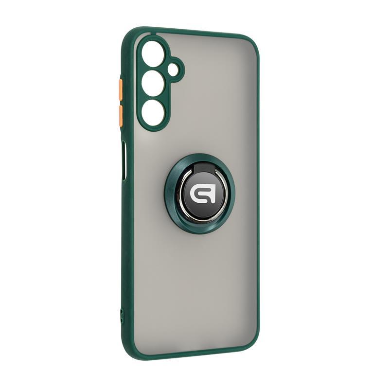 Чохол-накладка Armorstandart Frosted Matte Ring для Samsung Galaxy M14 5G SM-M146 Dark Green (ARM68363) - стильний та захисний чо, фото 1