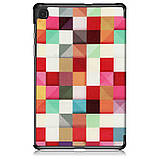 Чохол-книжка BeCover Smart для Samsung Galaxy Tab S6 Lite 10.4 P610/P613/P615/P619 Square, магнітна застежка, фото 2