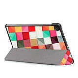 Чохол-книжка BeCover Smart для Samsung Galaxy Tab S6 Lite 10.4 P610/P613/P615/P619 Square, магнітна застежка, фото 3