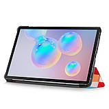 Чохол-книжка BeCover Smart для Samsung Galaxy Tab S6 Lite 10.4 P610/P613/P615/P619 Square, магнітна застежка, фото 4