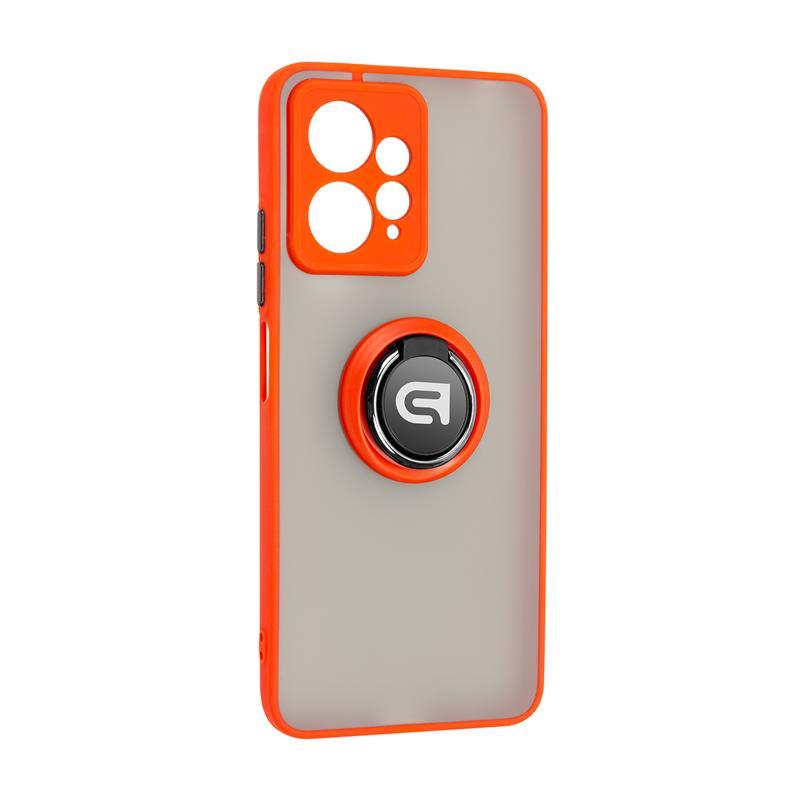 Чохол-накладка Armorstandart Frosted Matte Ring для Xiaomi Redmi Note 12 4G Red (ARM68381) - червоний, силіконовий, фото 1