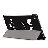 Чохол-книжка BeCover Smart для Samsung Galaxy Tab S6 Lite 10.4 P610/P613/P615/P619 Don`t Touch, штучна шкіра, магніт, фото 3