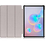 Чохол-книжка BeCover Smart для Samsung Galaxy Tab S6 Lite 10.4 P610/P613/P615/P619 Black, штучна шкіра, магнітная застежка, фото 5