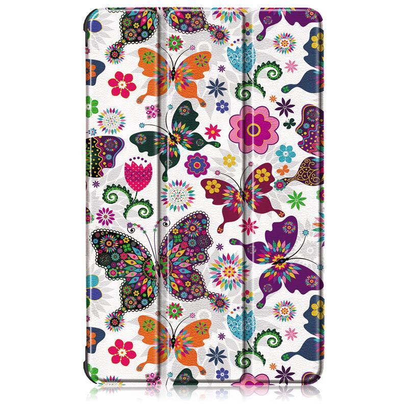 Чохол-книжка BeCover Smart для Samsung Galaxy Tab S6 Lite 10.4 P610/P613/P615/P619 Butterfly, штучна шкіра, магніт, фото 1