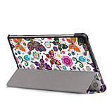 Чохол-книжка BeCover Smart для Samsung Galaxy Tab S6 Lite 10.4 P610/P613/P615/P619 Butterfly, штучна шкіра, магніт, фото 3