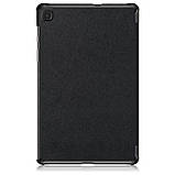 Чохол-книжка BeCover Smart для Samsung Galaxy Tab S6 Lite 10.4 P610/P613/P615/P619 Black, штучна шкіра, магнітная застежка, фото 2