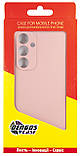 Чохол-накладка Dengos для Samsung Galaxy A35 SM-A356 Pink (DG-KM-91) + захисне скло, силіконовий, рожевий, фото 3