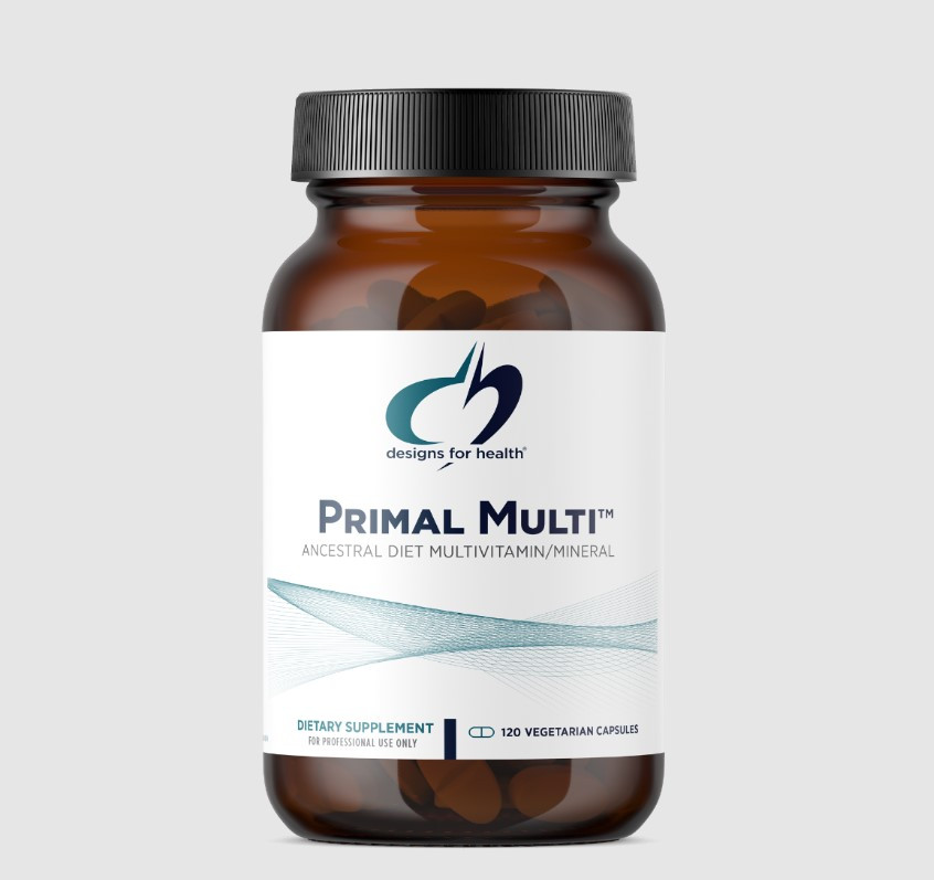 Designs for Health PrimalMulti / ПраймалМульти мультивітамінний комплекс 120 капсул