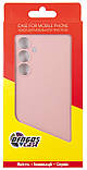 Чохол-накладка Dengos для Samsung Galaxy A55 SM-A556 Pink (DG-KM-92) + захисне скло, силікон, форм-фактор накладка, фото 3