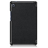 Чохол-книжка BeCover Smart Case для Huawei MatePad T 8 Black (705074), штучна шкіра, магнітна застежка, фото 2