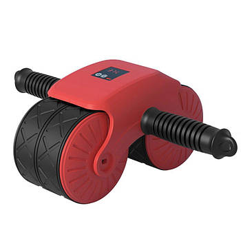 Прес-ролик з дисплеєм, USB, червоний / Ролик для преса