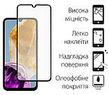 Чохол-накладка Dengos для Samsung Galaxy M15 SM-M156 Blue (DG-KM-89) + захисне скло, силіконовий матеріал, фото 2
