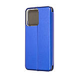 Чохол-книжка Armorstandart G-Case для Oscal C70 Blue (ARM71965) из искусственной кожи с магнитной застежкой, фото 2