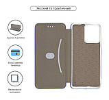 Чохол-книжка Armorstandart G-Case для Oscal C70 Blue (ARM71965) из искусственной кожи с магнитной застежкой, фото 3