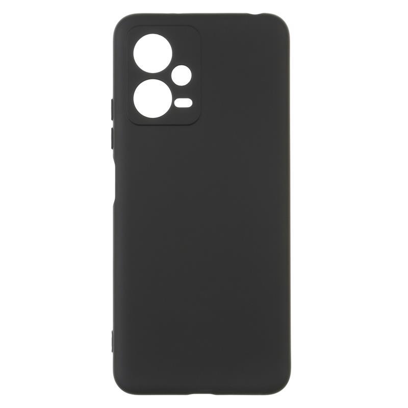 Чохол-накладка Armorstandart Icon для Xiaomi Poco X5 5G Camera cover Black (ARM66376) Силіконовий чохол, фото 1